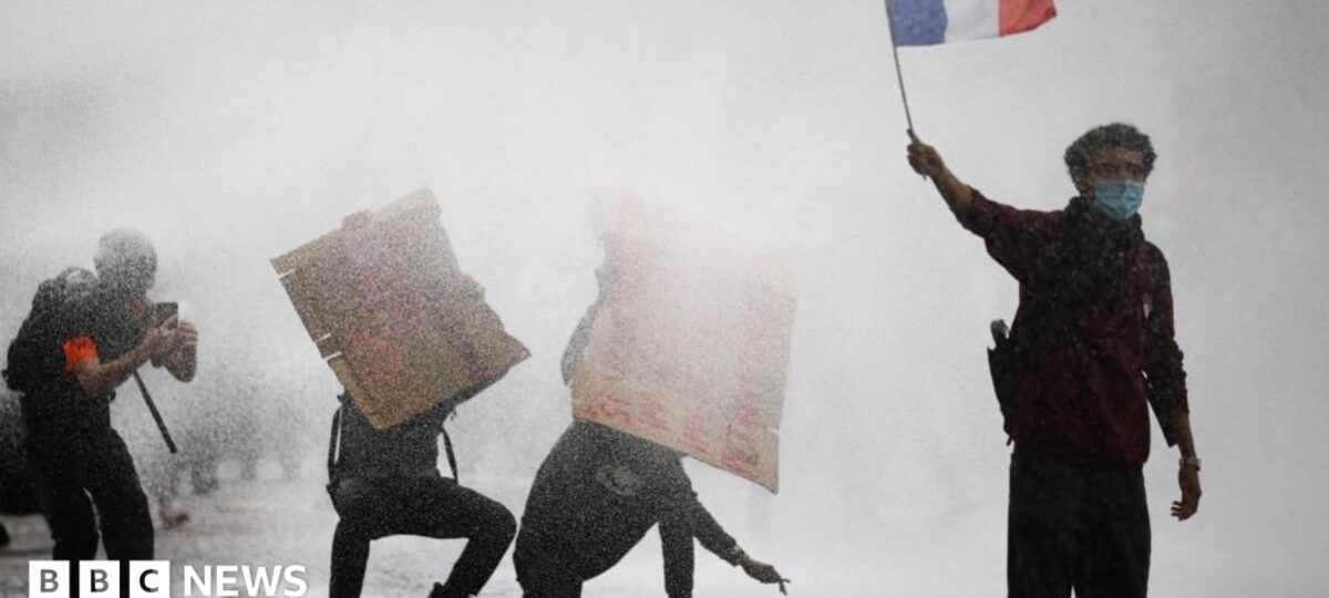 Are student protests being manipulated ahead of France's presidential election?