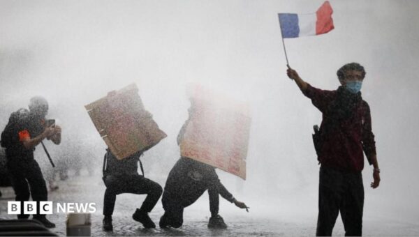 Are student protests being manipulated ahead of France’s presidential election?
