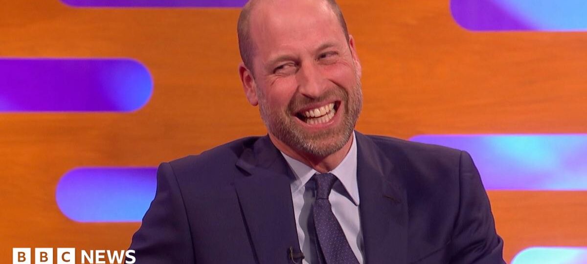 Watch: Prince William on how he once dreamed of becoming 'DJ Xara'