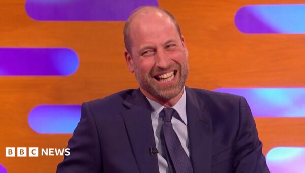 Watch: Prince William on how he once dreamed of becoming ‘DJ Xara’