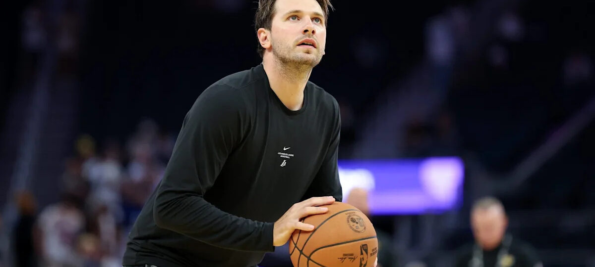 The real reason Lakers ruled out Luka Doncic for Warriors game after 2026 preseason debut