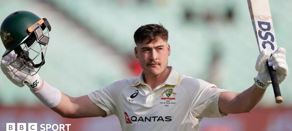 Middlesbrough-born Renshaw's epic 190 lifts Australia