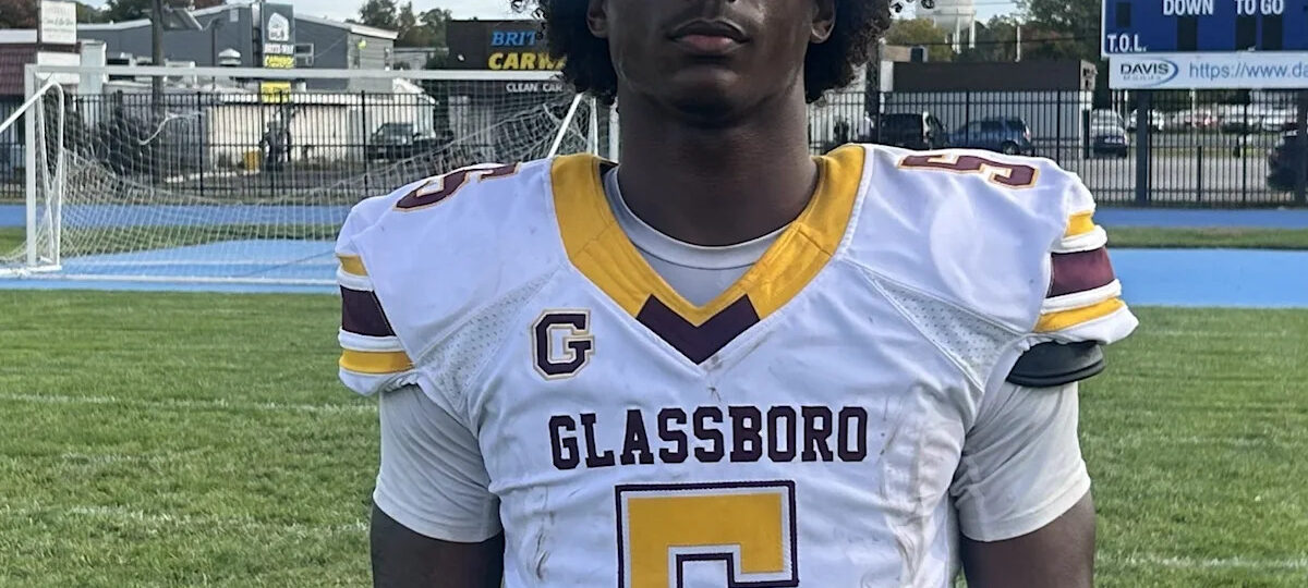 Glassboro's Davon Barr has raised the level of his game after injury