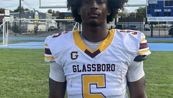 Glassboro's Davon Barr has raised the level of his game after injury