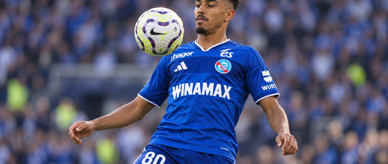 Chelsea plans future move for Strasbourg winger Gessime Yassine