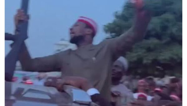 Police invite Kano politician seen wielding suspected pump-action gun