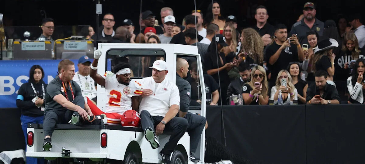 Sports doctor delivers worrying Tyquan Thornton prediction after Chiefs injury