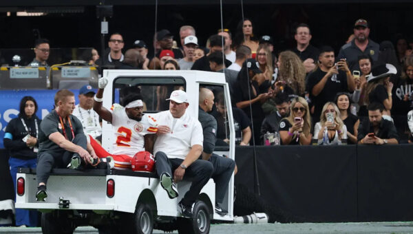 Sports doctor delivers worrying Tyquan Thornton prediction after Chiefs injury