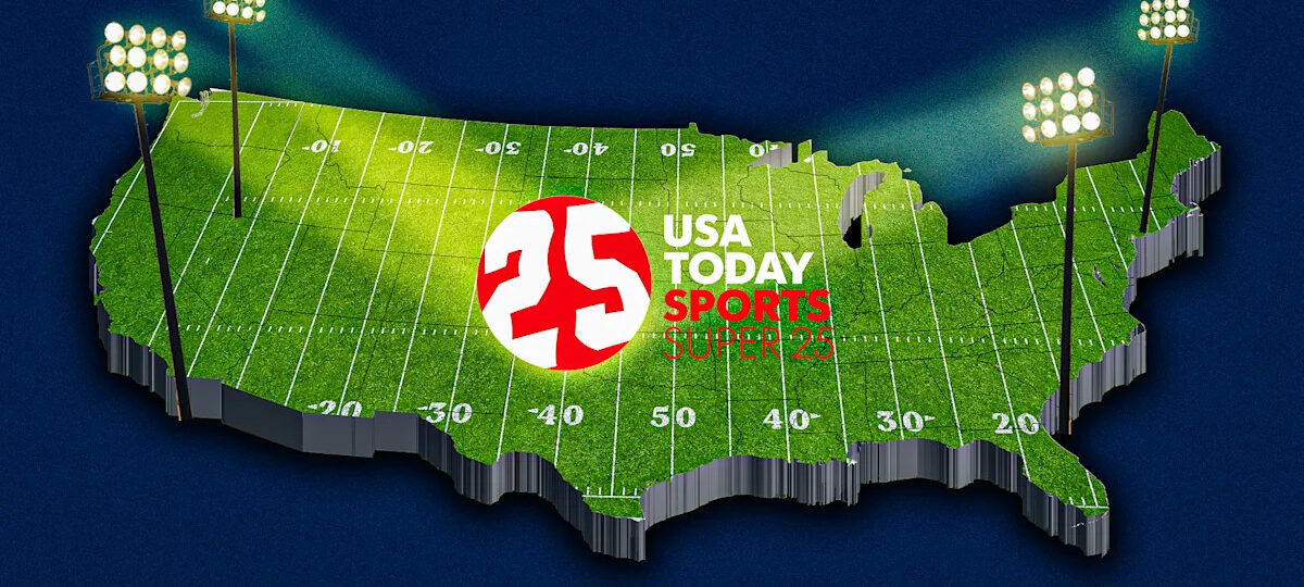 High school football scores for Super 25 games tonight