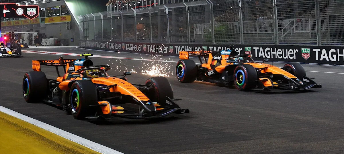 Does Norris-Piastri crash show 'papaya rules' failing? - F1 Q&A