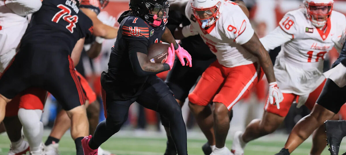 No. 10 Utah remains the last undefeated Big 12 team standing after 21-13 win over No. 14 Houston