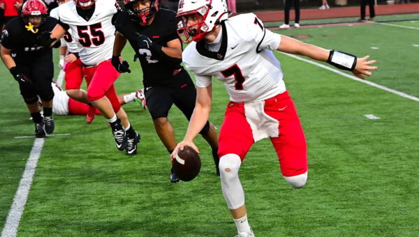 See who were the stars in high school football during Week 8