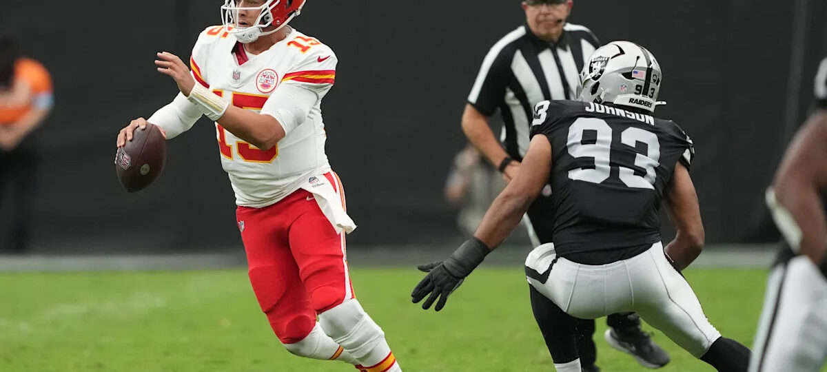 After Raiders coach Klint Kubiak proclaims his team was going to win, the Chiefs find a way to another clutch victory