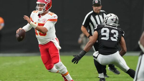 After Raiders coach Klint Kubiak proclaims his team was going to win, the Chiefs find a way to another clutch victory