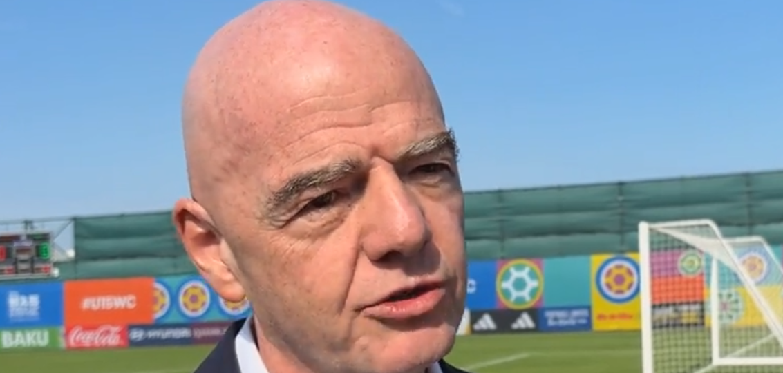 Infantino says he is backed by ‘vast majority’