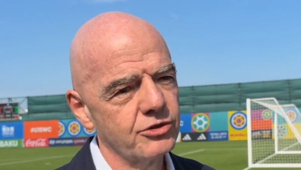 Infantino says he is backed by ‘vast majority’