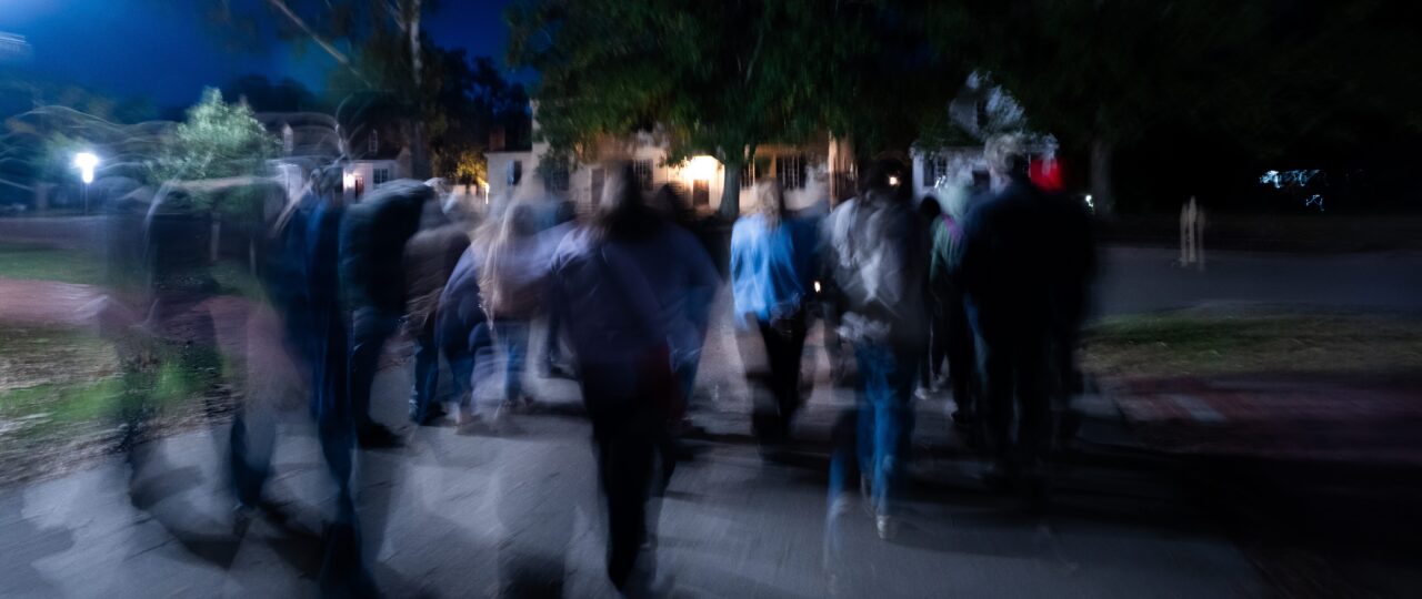 Inside the Walmart of ghost tours