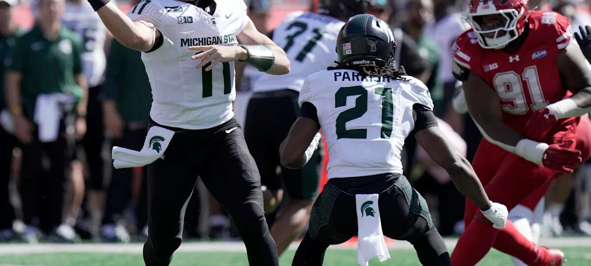 Michigan State football grades for the Spartans' performance at Wisconsin