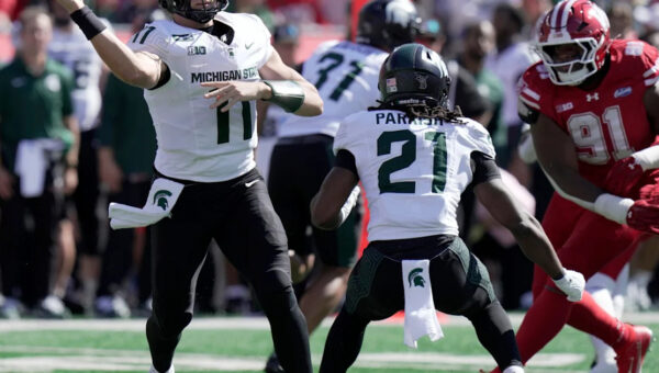 Michigan State football grades for the Spartans' performance at Wisconsin