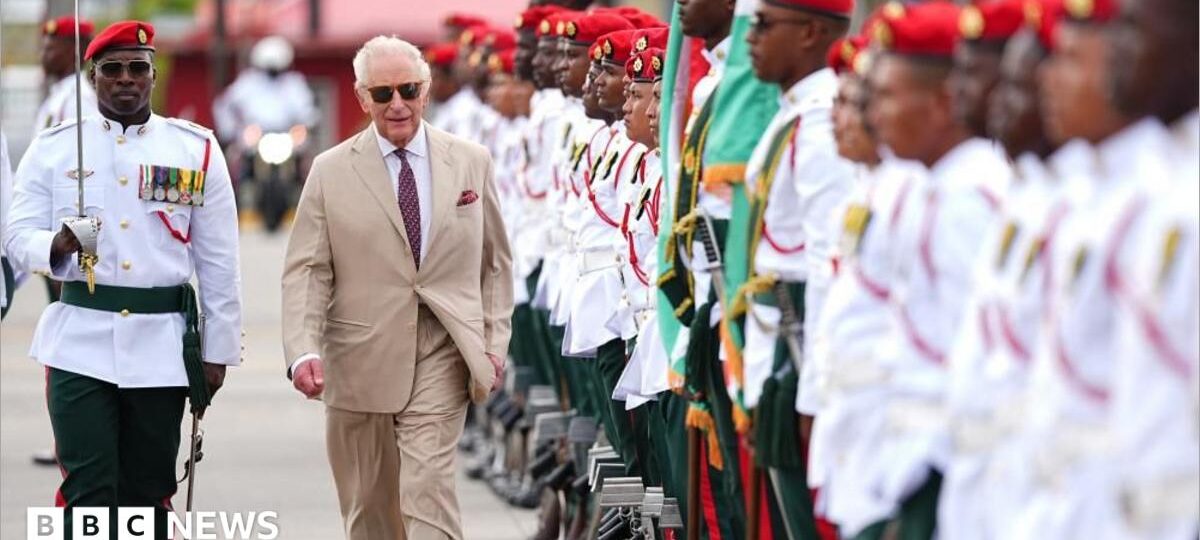 King Charles arrives in Guyana as Bahamas visit declared 'diplomatic success'