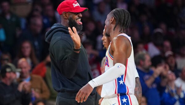 LA Clippers fan says LeBron James should permanently be in ‘street clothes’ as 76ers win without him
