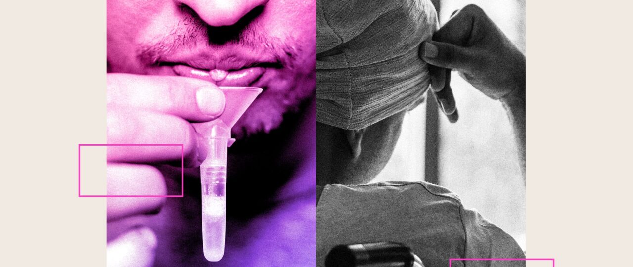 A simple saliva test could help families avoid cancer. So why aren't more people getting it?