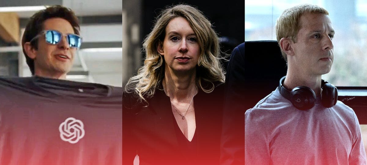 At the movies, tech founders like Mark Zuckerberg and Elon Musk are in their villain era
