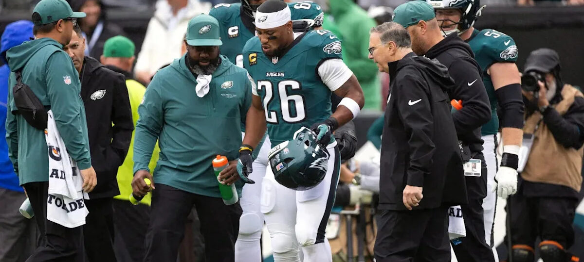 Saquon Barkley injury update is encouraging news for Eagles