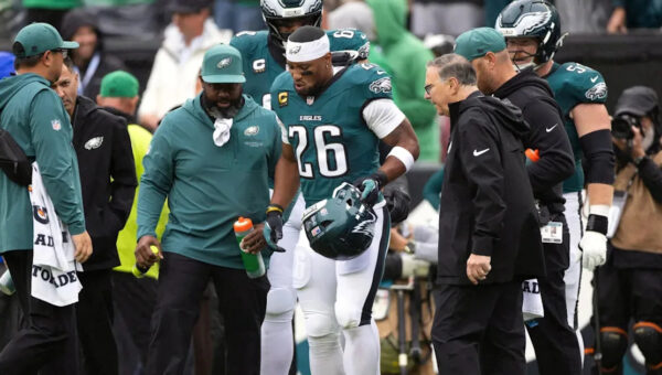 Saquon Barkley injury update is encouraging news for Eagles