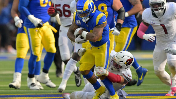 Kyren Williams has 67 total yards in Week 6 loss