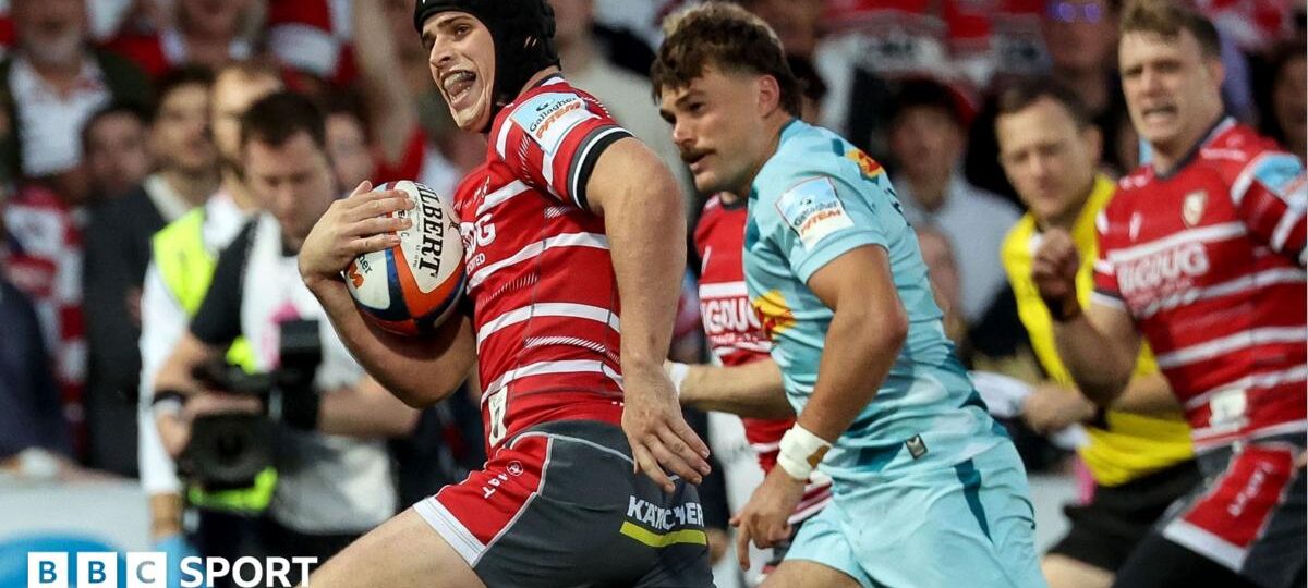 Gloucester thrash sorry Quins to go top of the Prem