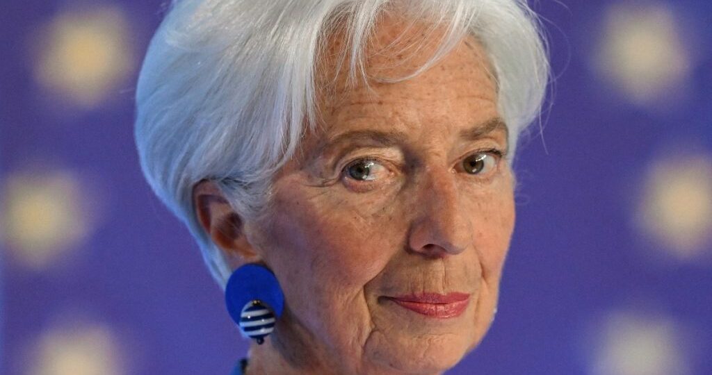 ECB President Christine Lagarde to step down in February 2027