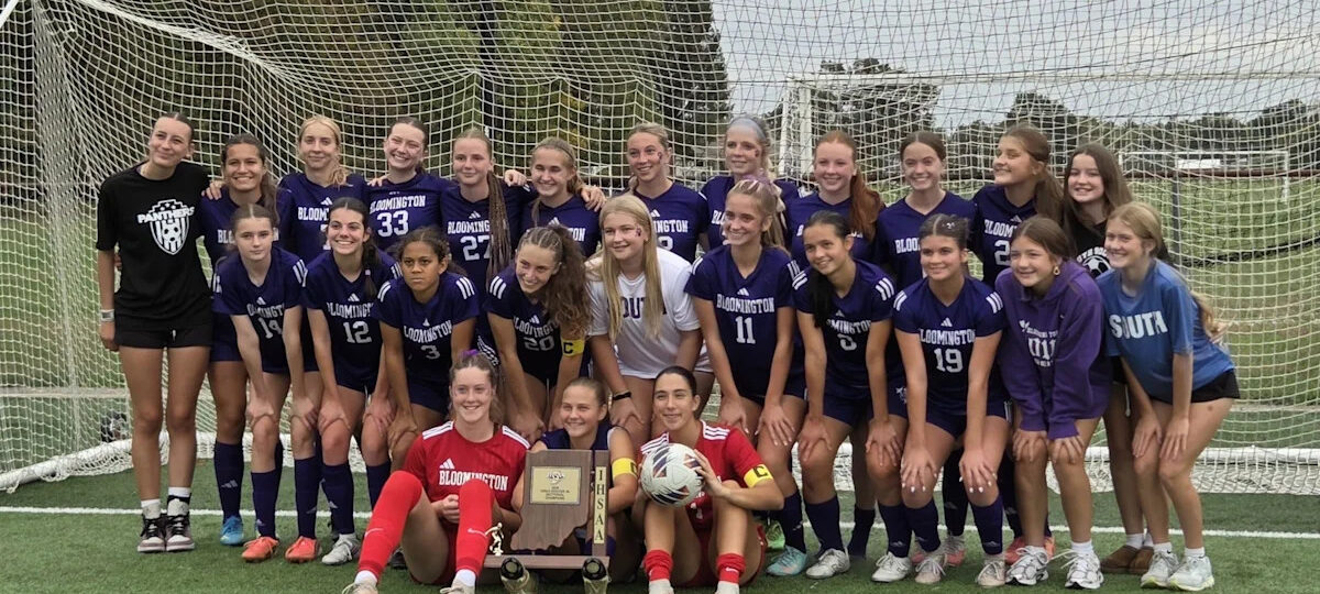 Maddie Norman, Bloomington South girls soccer overwhelm sectional field