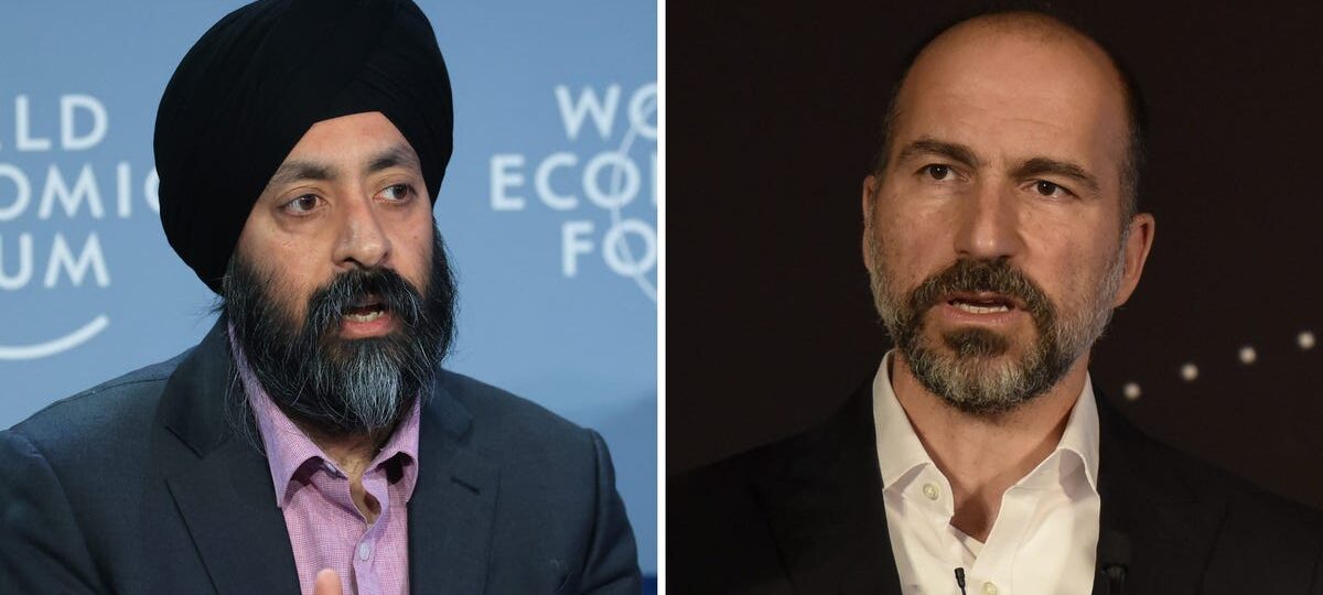 The life-changing leadership advice Uber's CEO gave GoDaddy's CEO