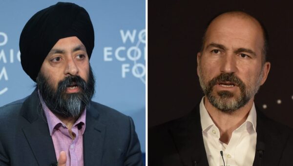 The life-changing leadership advice Uber’s CEO gave GoDaddy’s CEO