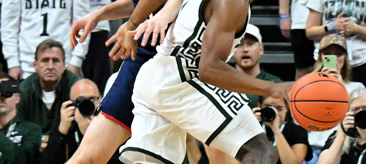 UConn downs MSU in exhibition as Jeremy Fears Jr. plays through pain