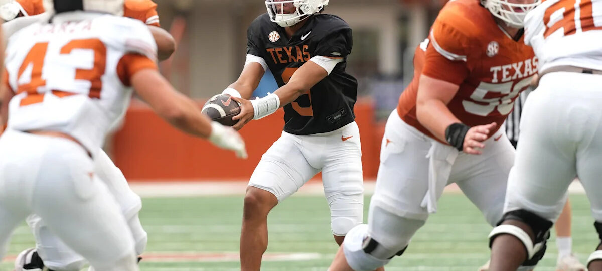 Who is Arch Manning's backup? What to know about Texas QB KJ Lacey Jr.