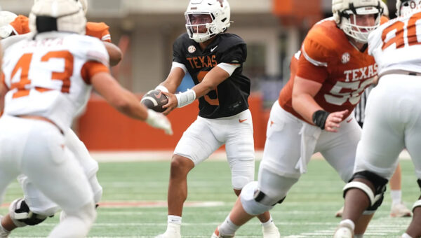 Who is Arch Manning’s backup? What to know about Texas QB KJ Lacey Jr.