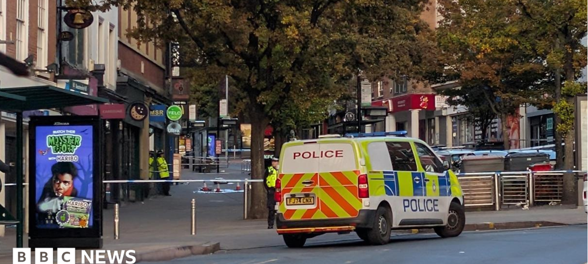 Police officer in hospital after being shot in Nottingham