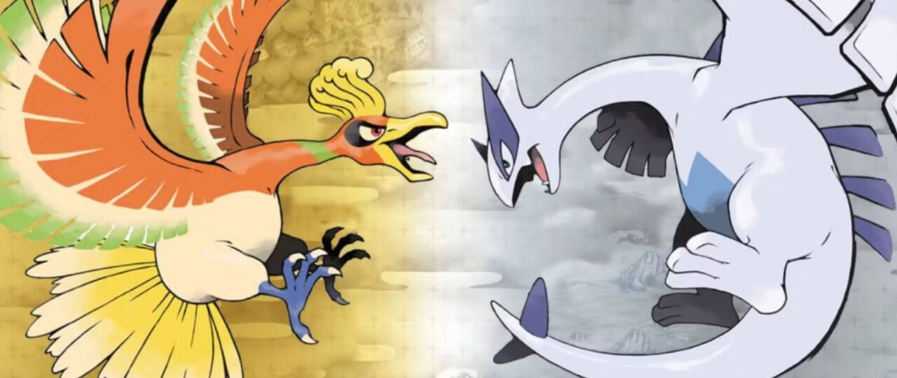 Pokémon HeartGold & SoulSilver Return With Single-Screen Remaster