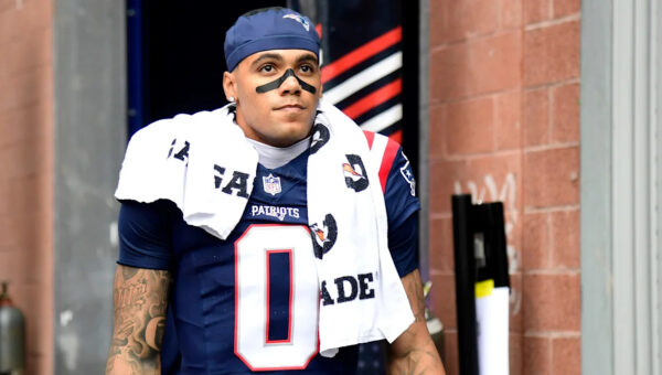 Is Patriots CB Christian Gonzalez playing today?