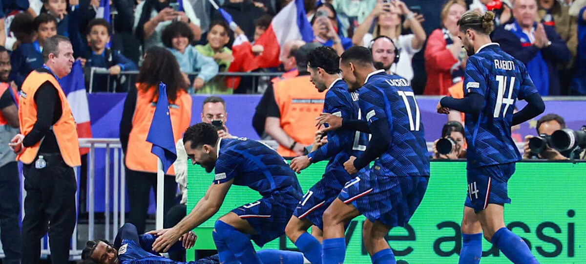 Olise bags a late brace as France fight back to defeat Belgium