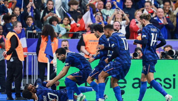 Olise bags a late brace as France fight back to defeat Belgium