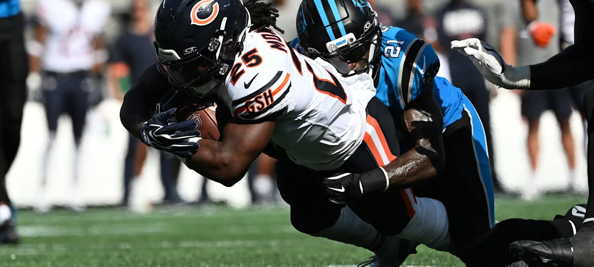 How are Bears running backs faring in the eyes of advanced stats?