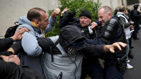 Clashes break out in Paris, other French cities amid fresh protests