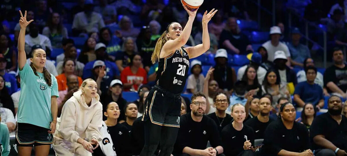 What impressed Sabrina Ionescu most about Liberty in 2026