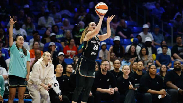 What impressed Sabrina Ionescu most about Liberty in 2026