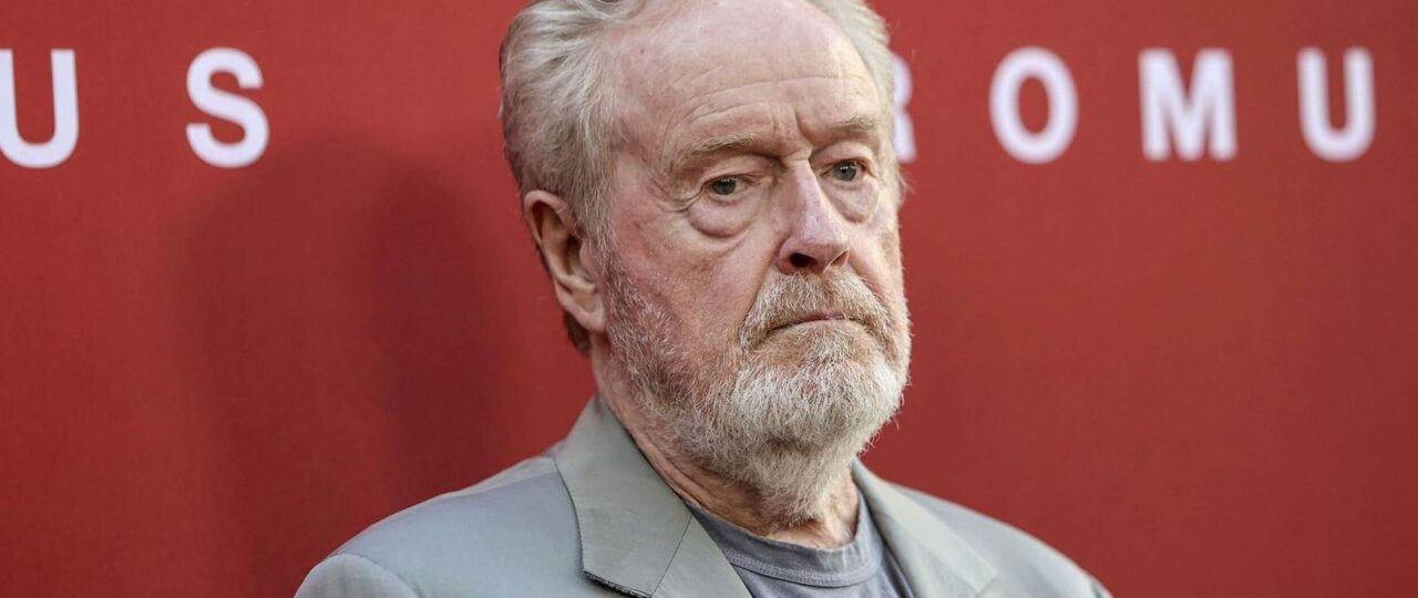 Ridley Scott Officially Reunites With 'Raised by Wolves' Creator for New Alien Movie