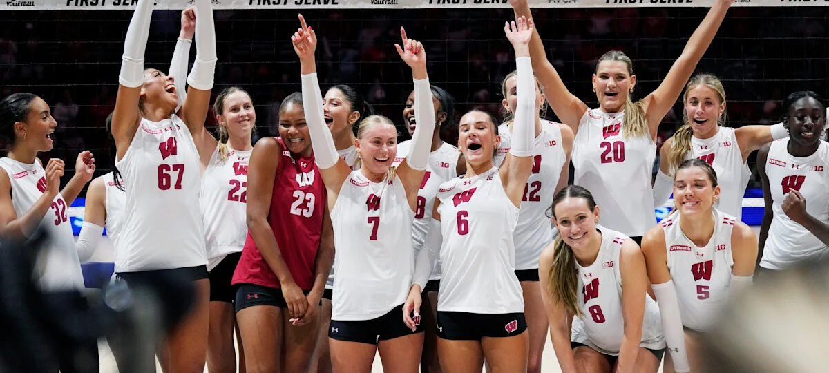 Wisconsin volleyball’s high NCAA rank is reminder that ‘scheduling matters’