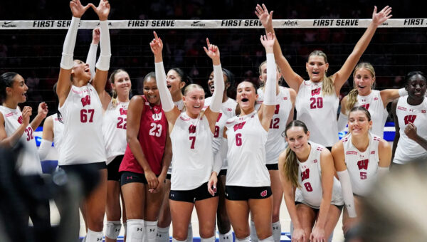 Wisconsin volleyball’s high NCAA rank is reminder that ‘scheduling matters’